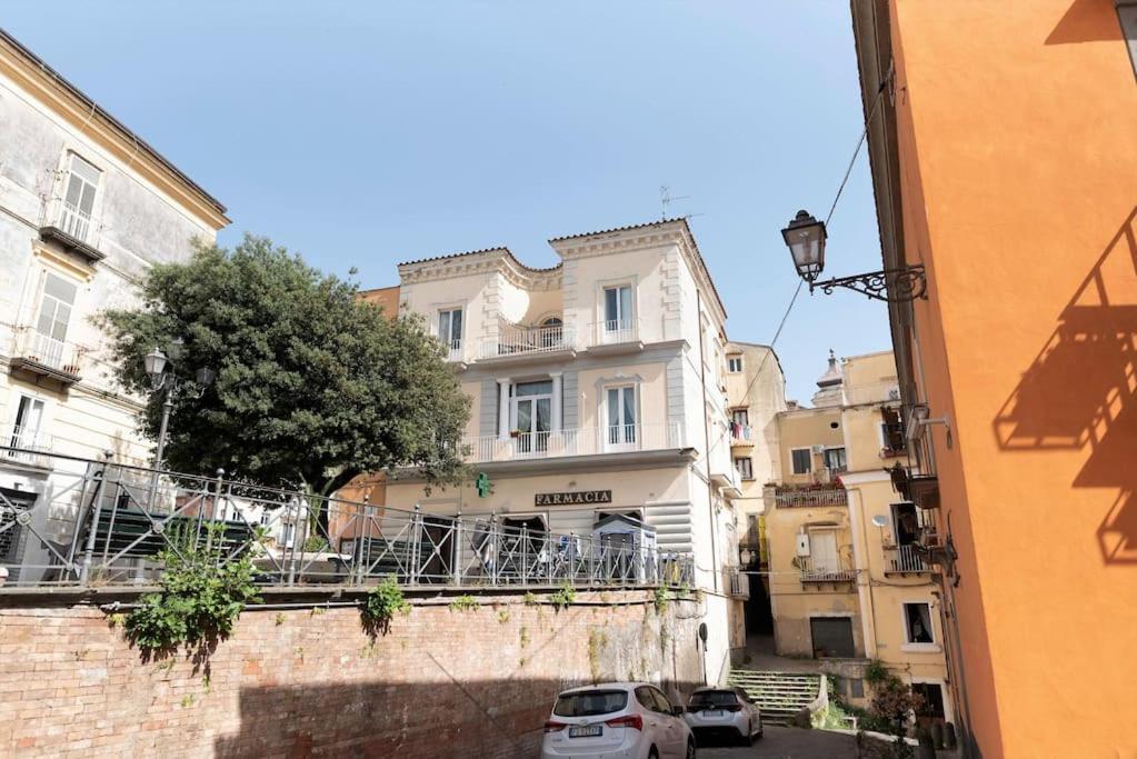 Ercole Luxury Flat Apartman Sessa Aurunca Kültér fotó